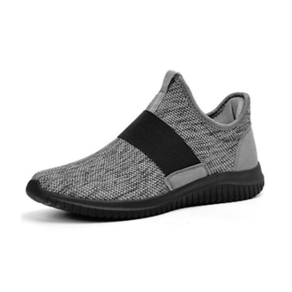 Mens "Ike" Breathable Light Mesh Fashion Shoes - Picture 4 of 6